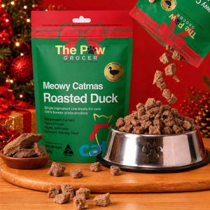 The Paw Grocer Christmas Duck Cat 50g