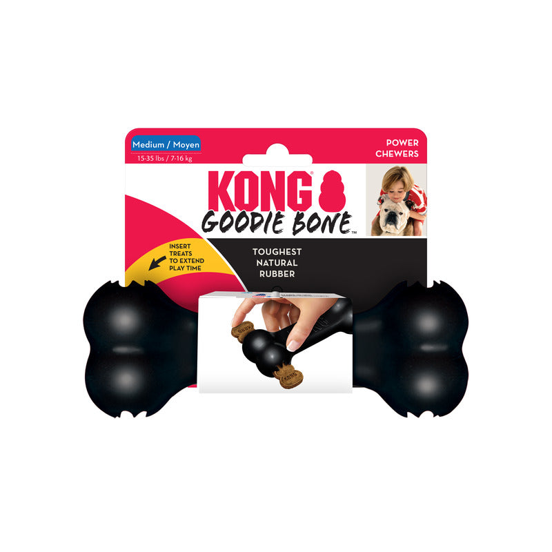 KONG Extreme Goodie Bone Medium Dog Toy - RSPCA VIC