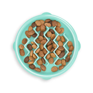 Outward Hound Fun Feeder Mint - Small