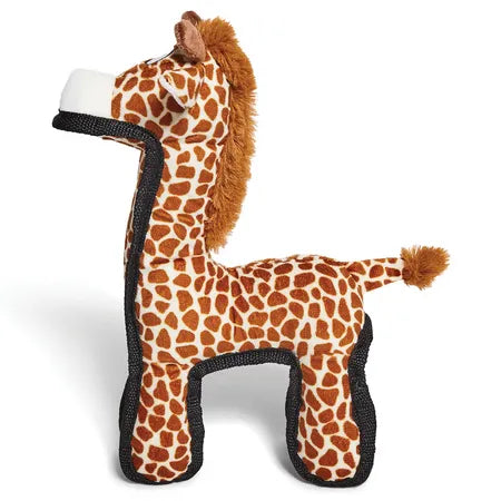 Kazoo Tough Giraffe Dog Toy - Small