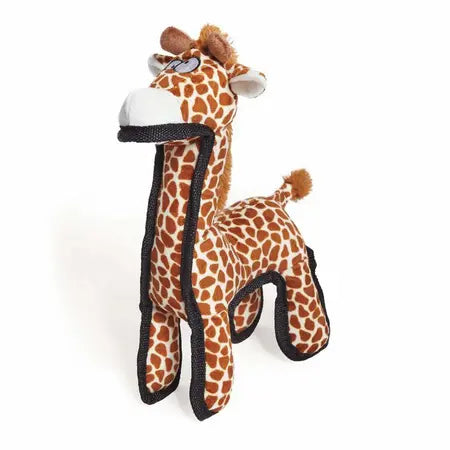 Kazoo Tough Giraffe Dog Toy - Small