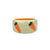 Pipsqueak Small Animal Ceramic Carrot Feeder Bowl - RSPCA VIC