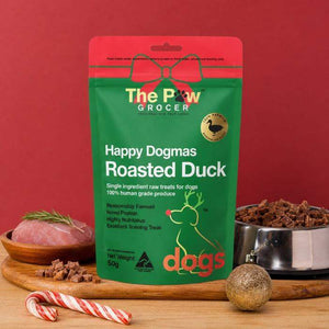 The Paw Grocer Christmas Duck Dog 50g