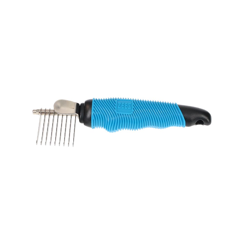 Zeez Comfort 9 Blade Dematting Comb