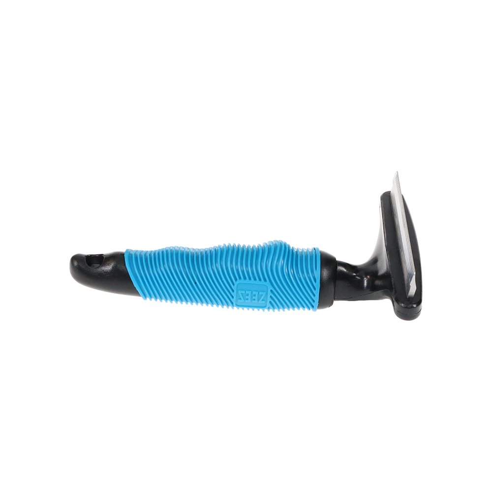 Zeez Comfort Deshedder Grooming Tool