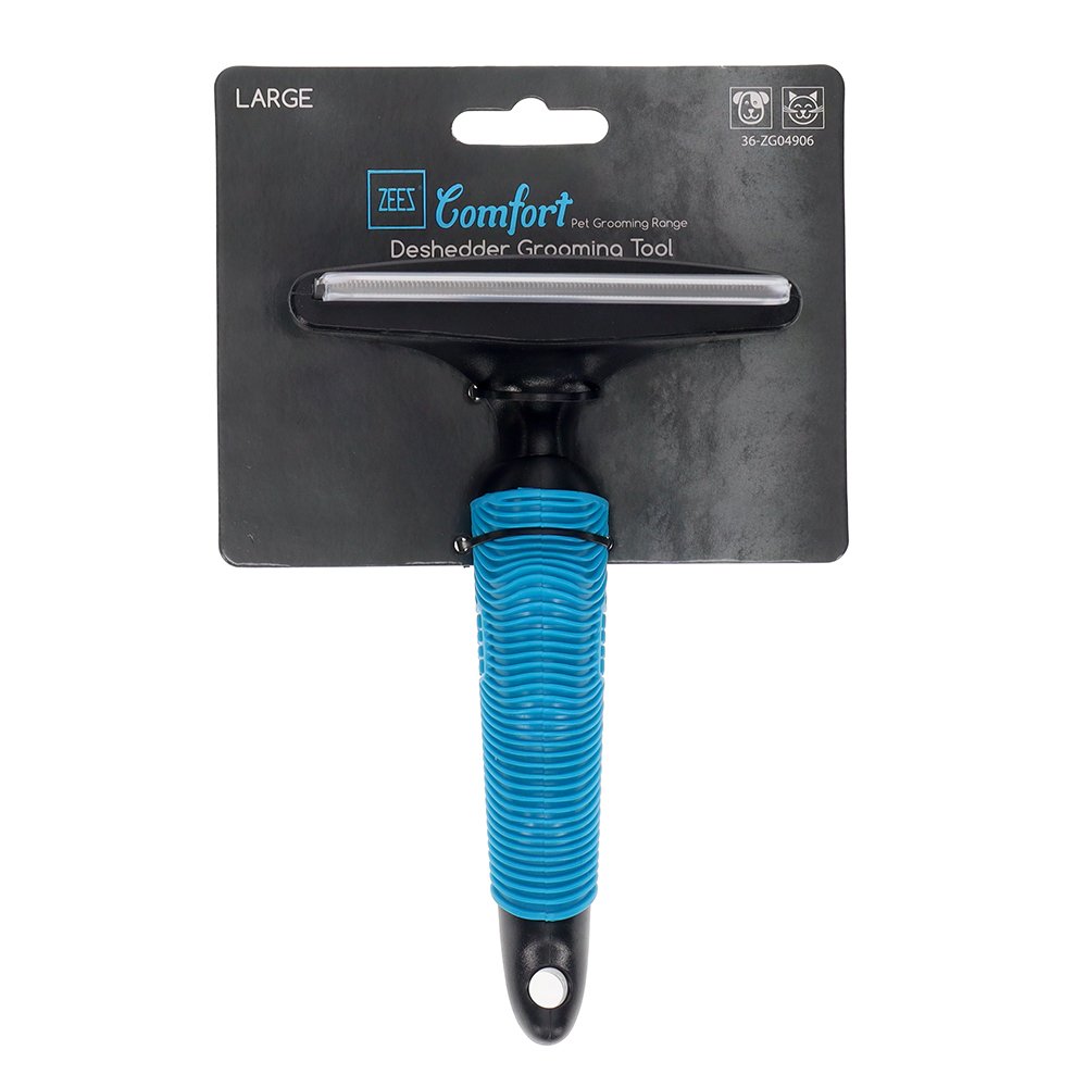 Zeez Comfort Deshedder Grooming Tool