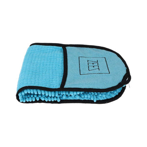 Zeez Comfort Microfirbe-Noodle Drying Mitt