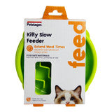 Outward Hound Kitty Fun Feeder - Green