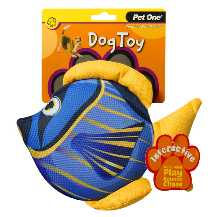 Pet One Angelfish Dog Toy