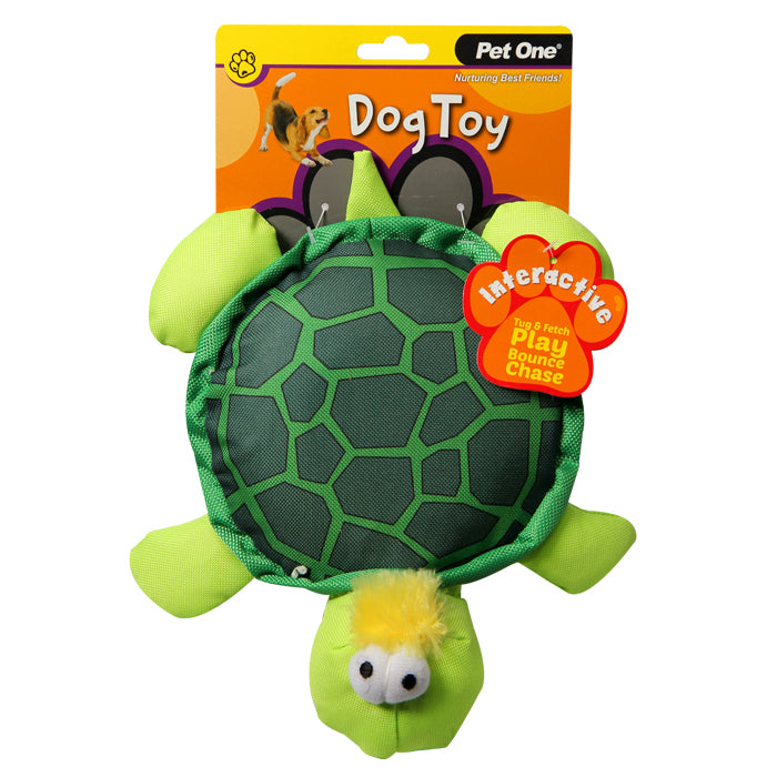 Pet One Turtle Dog Toy