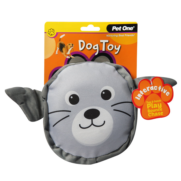 Pet One Seal Dog Toy