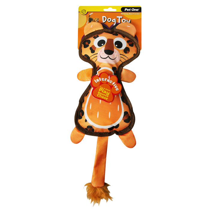 Pet One Tiger Dog Toy