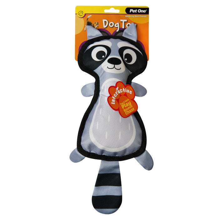 Pet One Raccoon Dog Toy