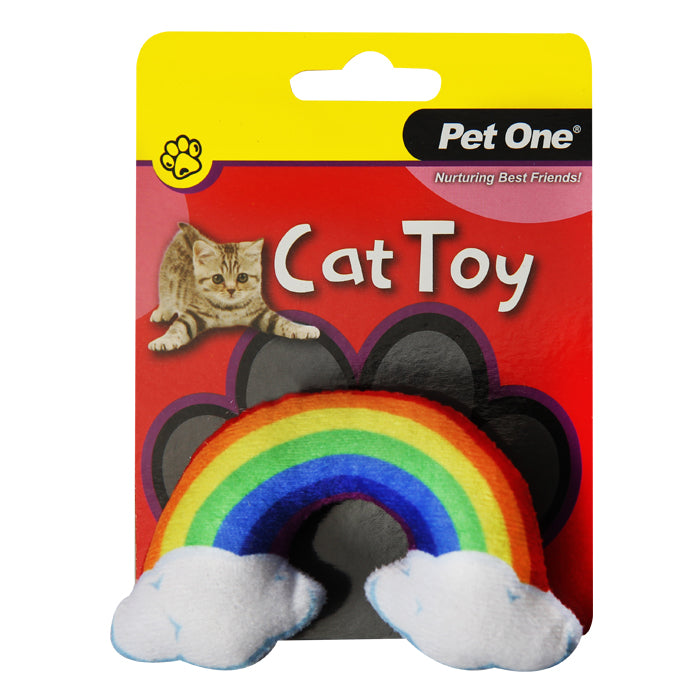 Pet One Rainbow Cat Toy