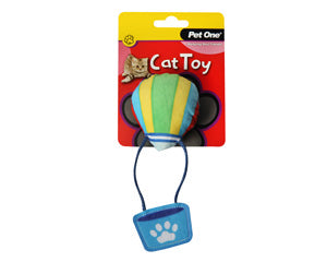 Pet One Hot Air Balloon Cat Toy