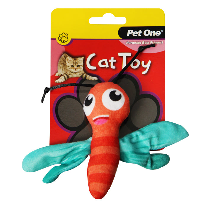 Pet One Dragonfly Cat Toy