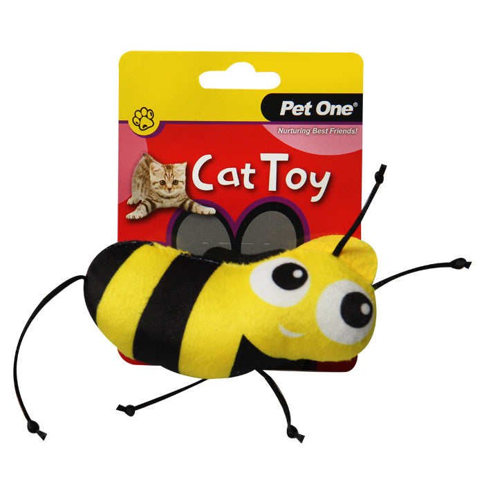 Pet One Bee Cat Toy