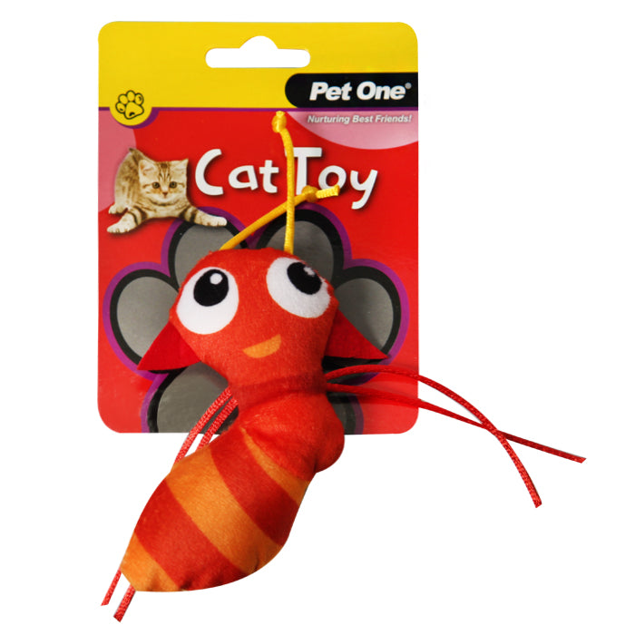 Pet One Cat Toy Red Ant