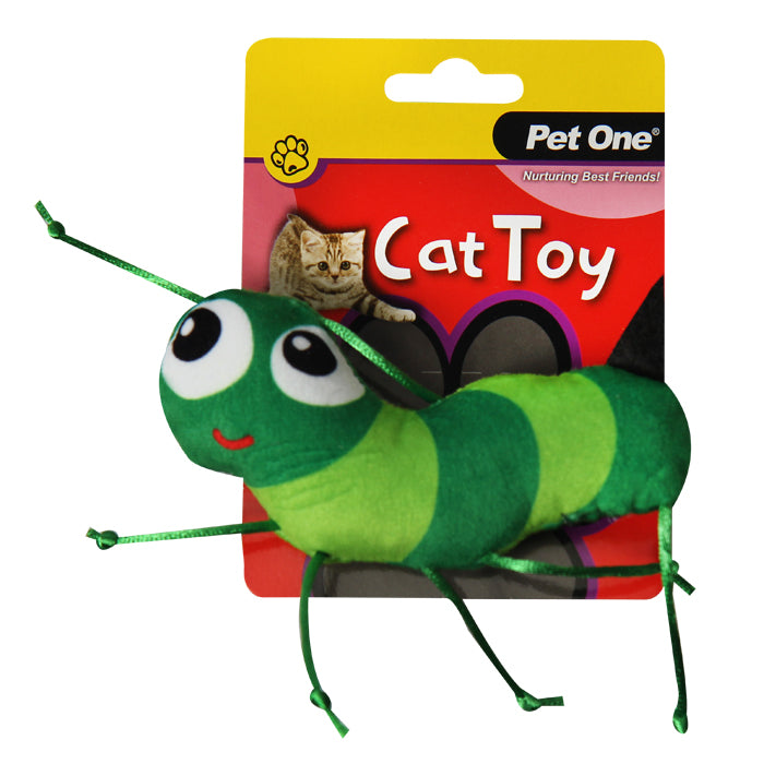 Pet One Green Ant Cat Toy