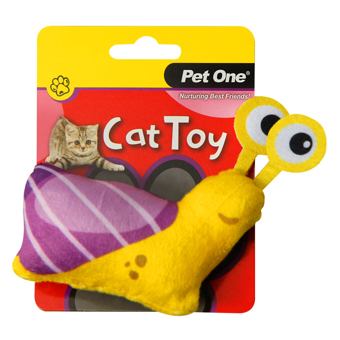 Pet One Snail Cat Toy