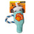 Pet One Plush Blue Bottle Dog Toy