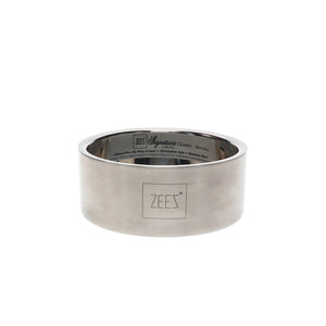 Zeez Signature Collection Stainless Steel Classic Pet Bowl