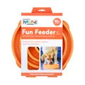 Outward Hound Fun Feeder Orange