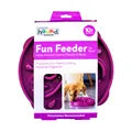 Outward Hound Fun Feeder Purple