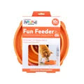 Outward Hound Fun Feeder Orange