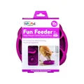 Outward Hound Fun Feeder Purple