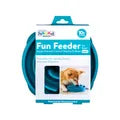 Outward Hound Fun Feeder Teal