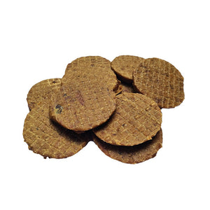 All Barks Aussie Mini Burgers Chicken & Superfood Dog Treats 110g