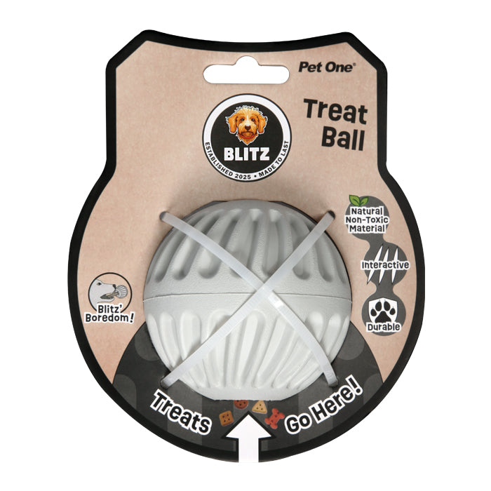 Blitz Rubber Treat Ball