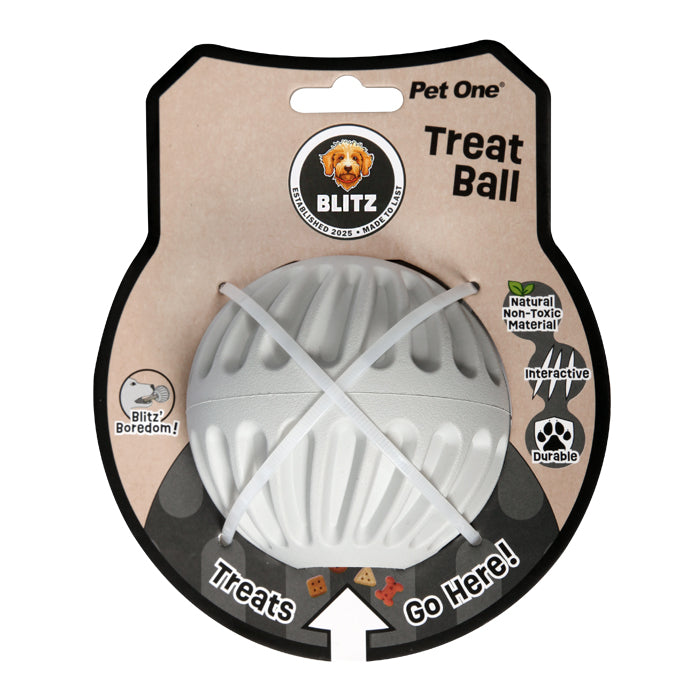 Blitz Rubber Treat Ball