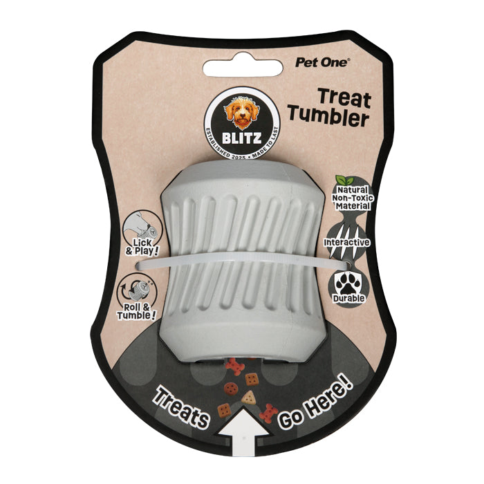 Blitz Rubber Treat Tumbler