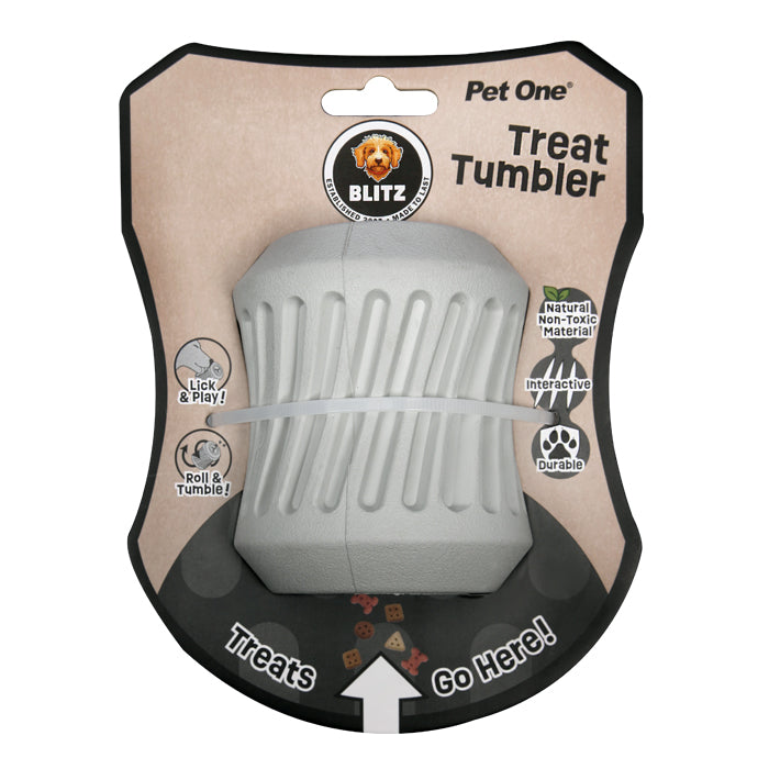 Blitz Rubber Treat Tumbler