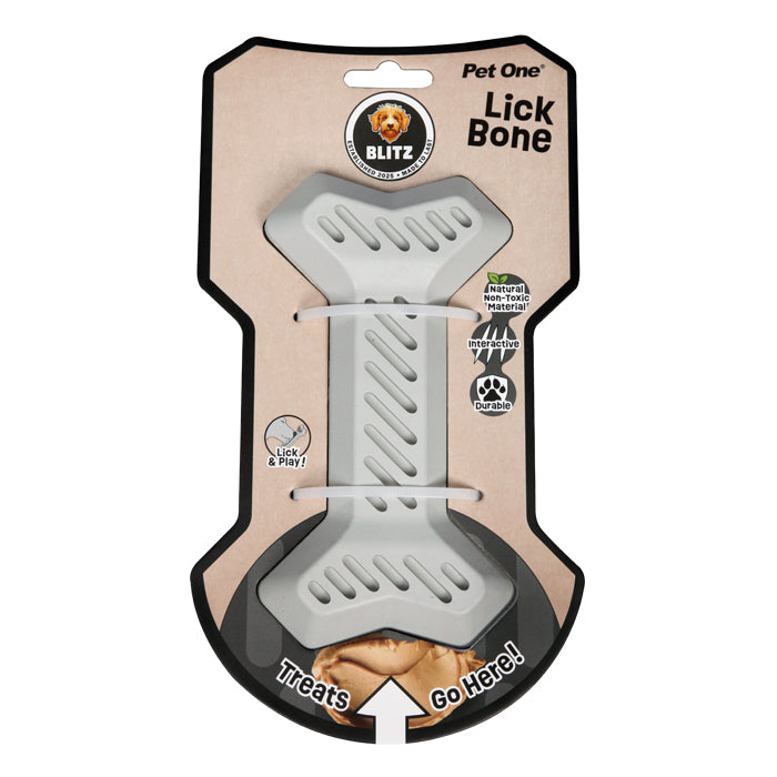 Blitz Rubber Lick Bone