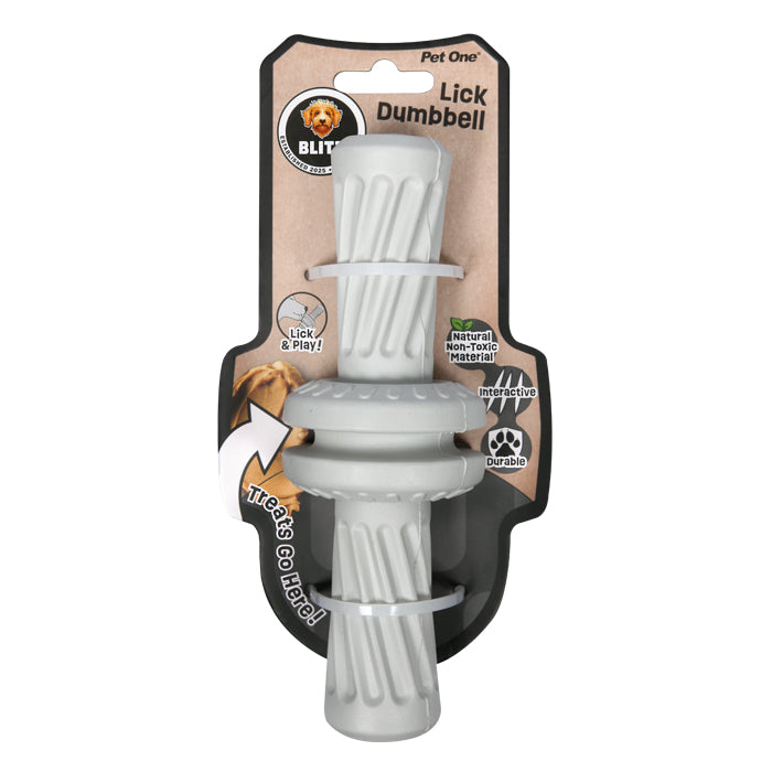 Blitz Rubber Lick Dumbbell