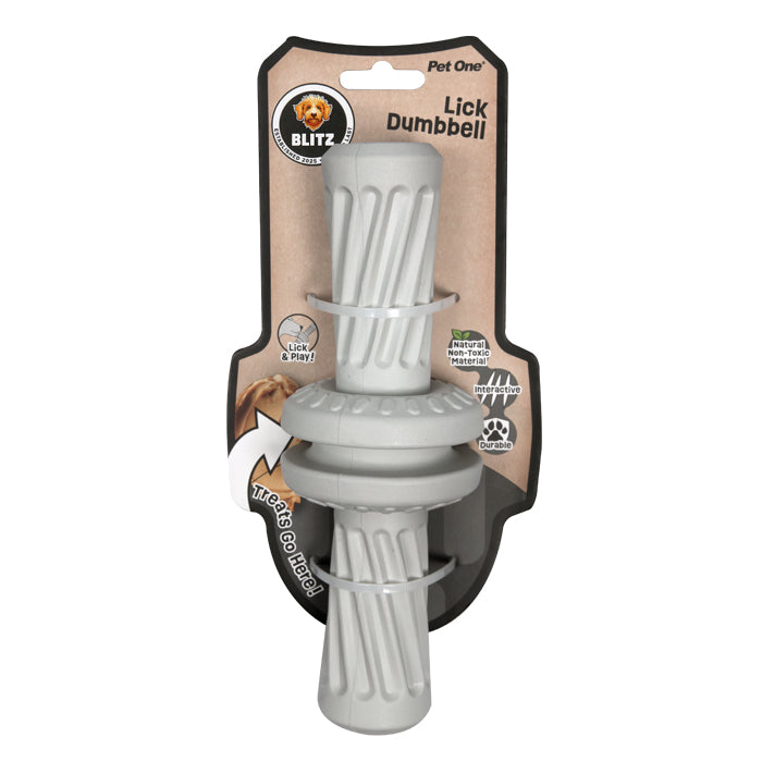 Blitz Rubber Lick Dumbbell