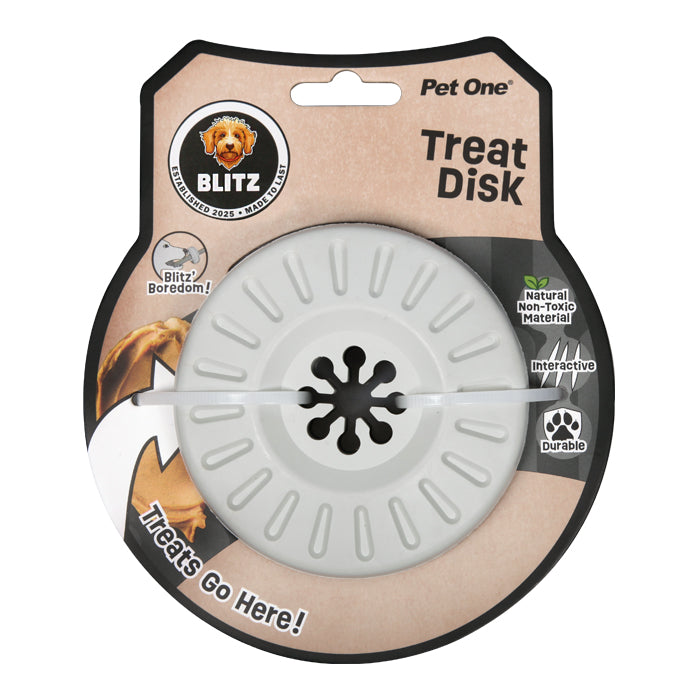 Blitz Rubber Treat Disk