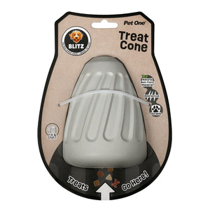 Blitz Rubber Treat Cone