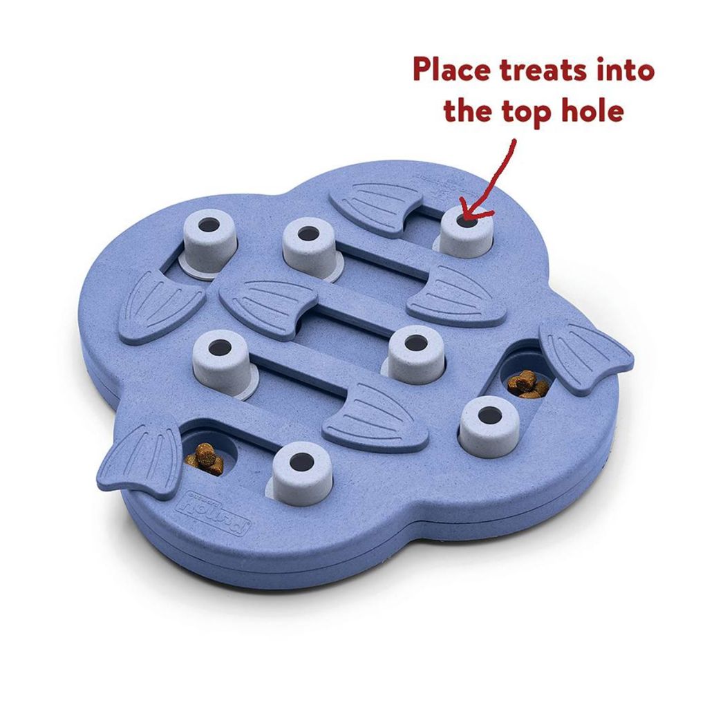 Nina Ottosson Hide and Slide Puzzle For Dogs - RSPCA VIC