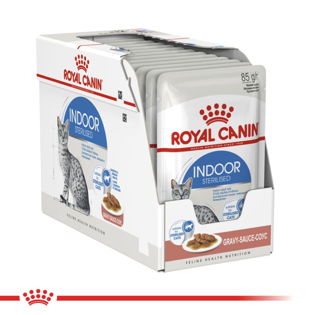 Royal Canin Indoor Gravy Pouches - RSPCA VIC