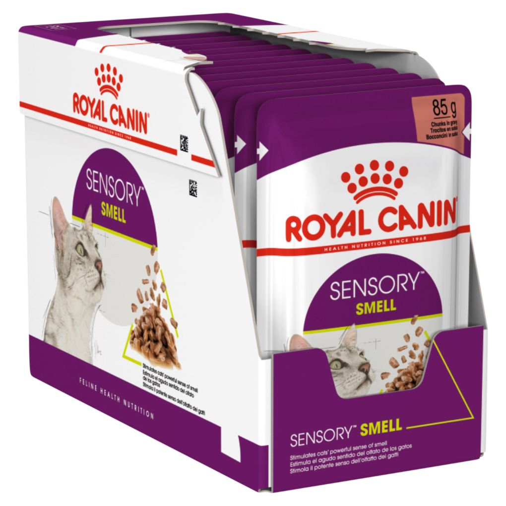 Royal Canin Sensory Smell Gravy 85g x12 - RSPCA VIC