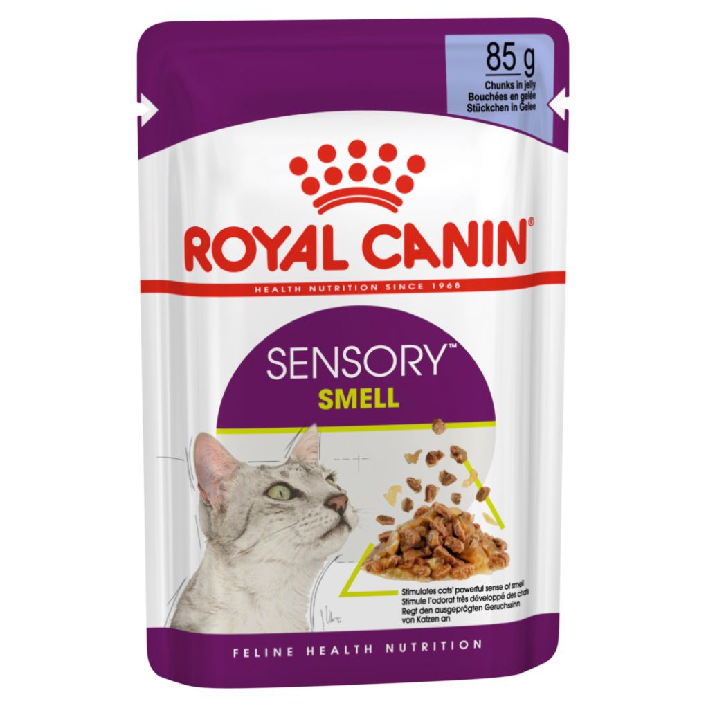 Royal Canin Sensory Smell Jelly 85g x12 - RSPCA VIC