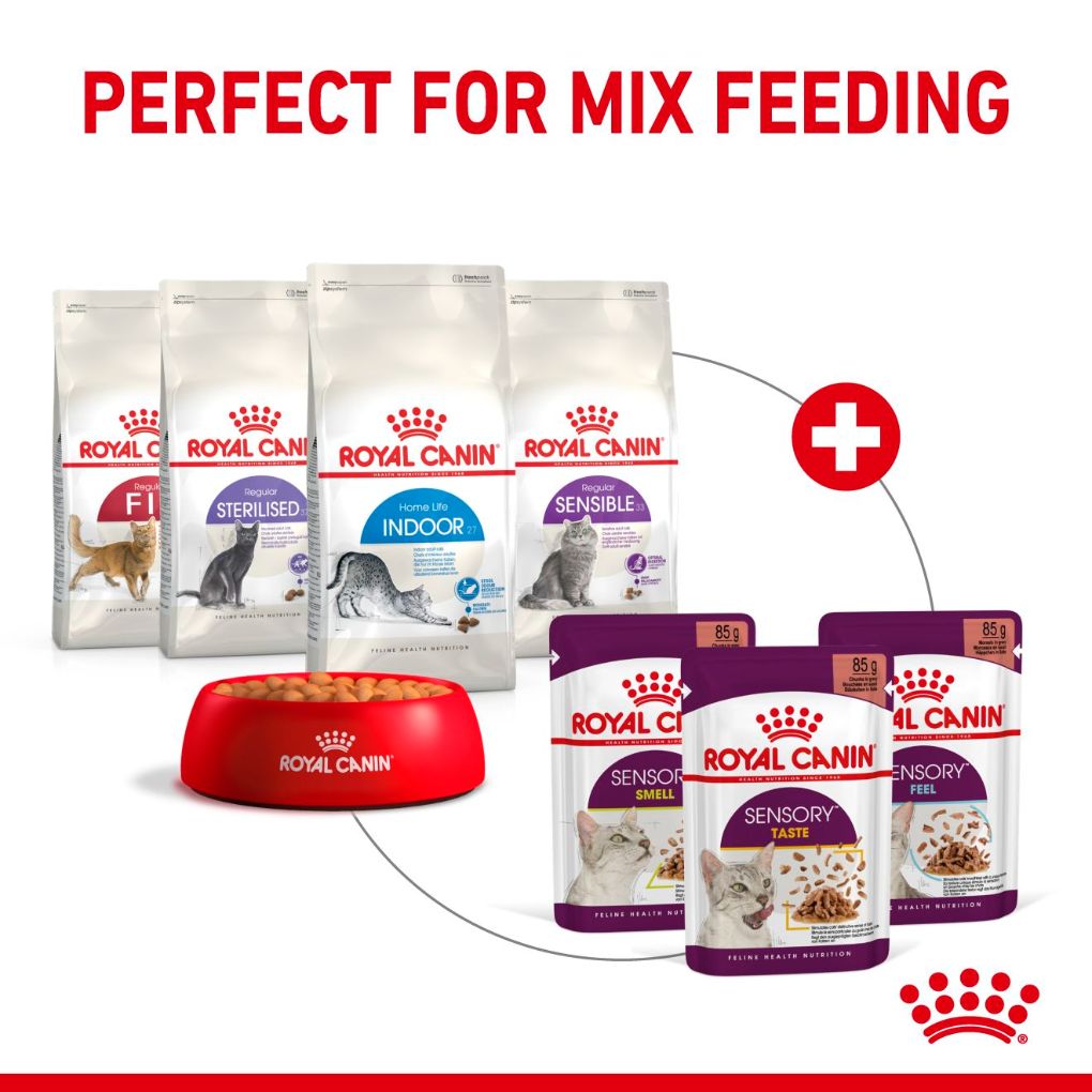 Royal Canin Sensory Taste Gravy 85g x12 - RSPCA VIC