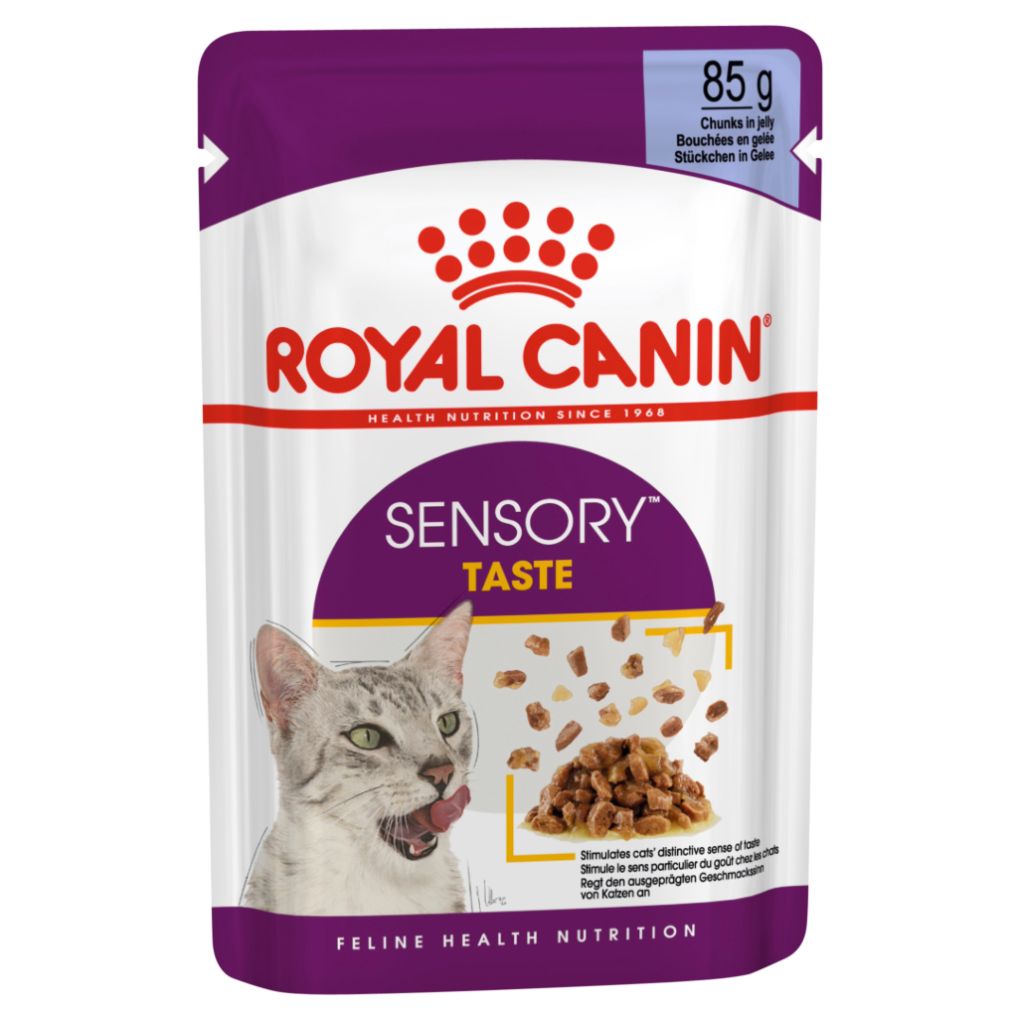 Royal Canin Sensory Taste Jelly 85g x12 - RSPCA VIC