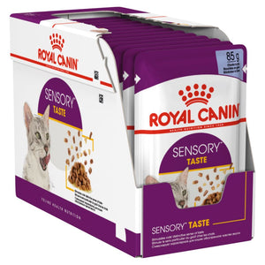 Royal Canin Sensory Taste Jelly 85g x12 - RSPCA VIC