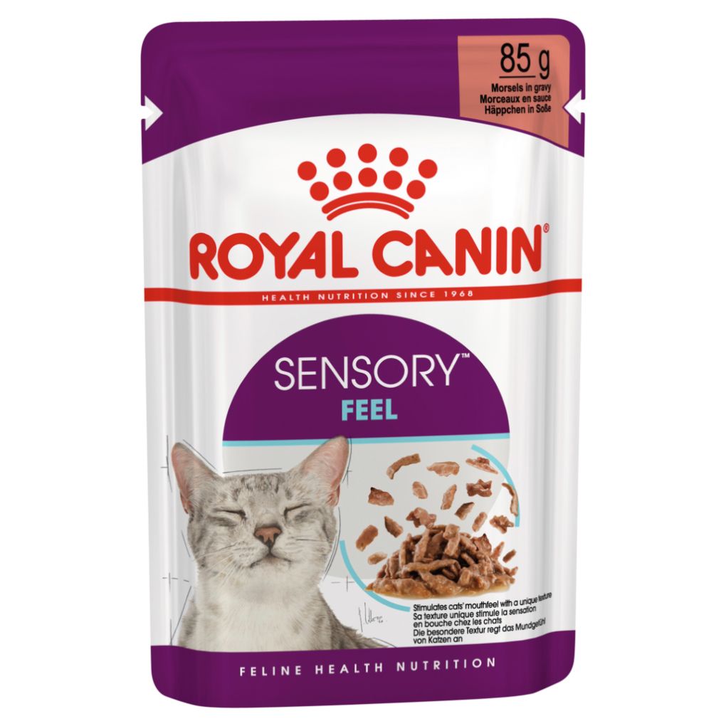 Royal Canin Sensory Feel Gravy 85g x12 - RSPCA VIC