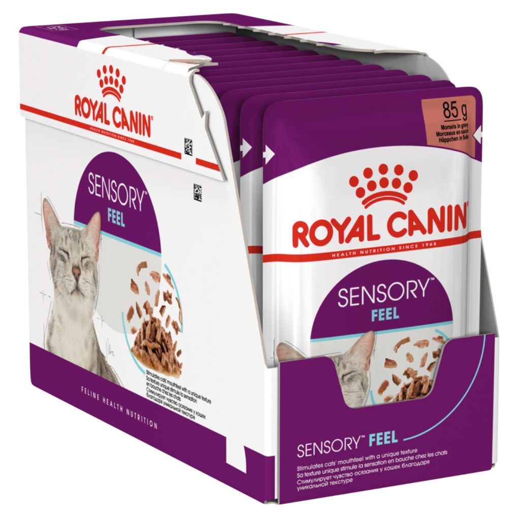 Royal Canin Sensory Feel Gravy 85g x12 - RSPCA VIC